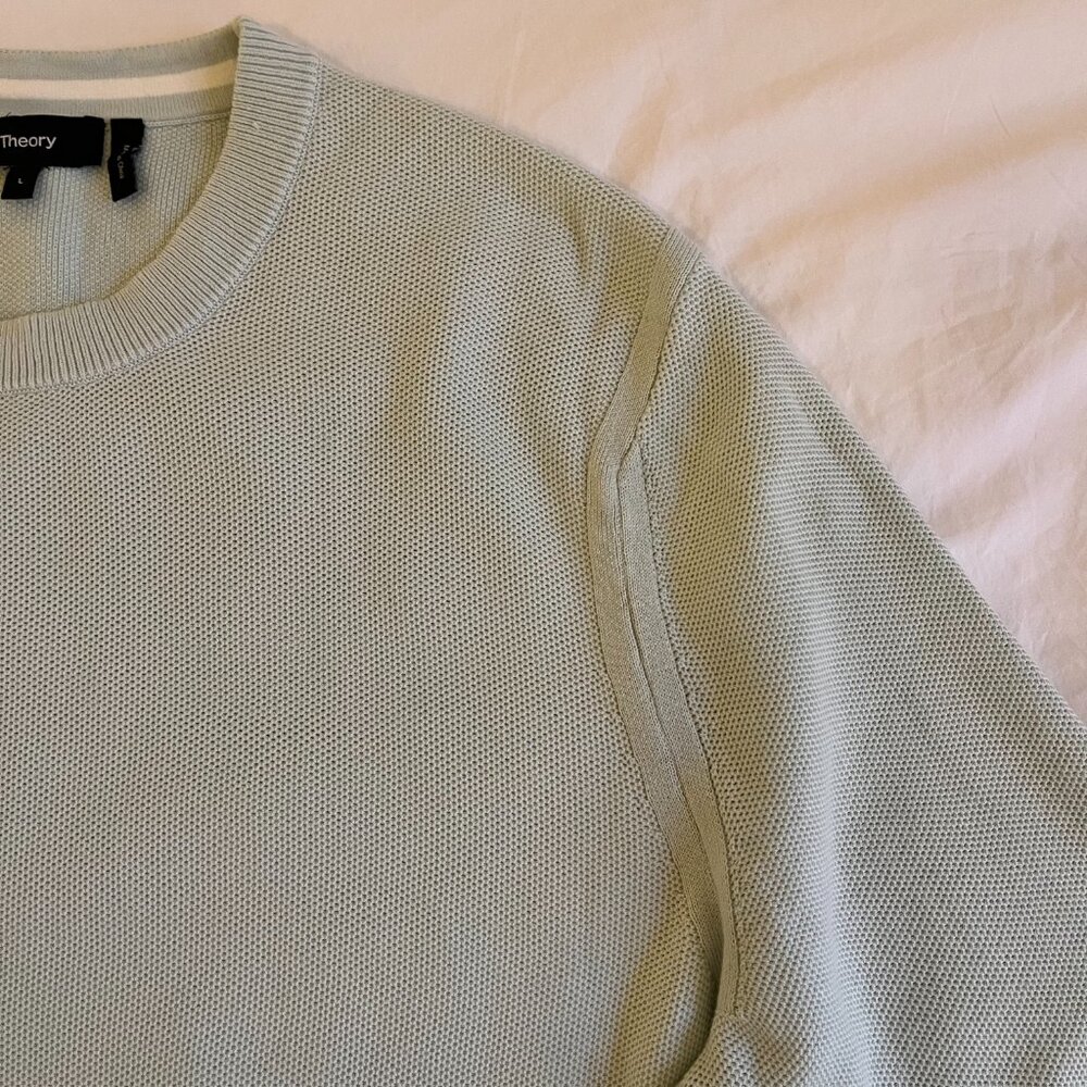 Theory | Men's Crewneck Sweater | Size: Large - Picture 6 of 8